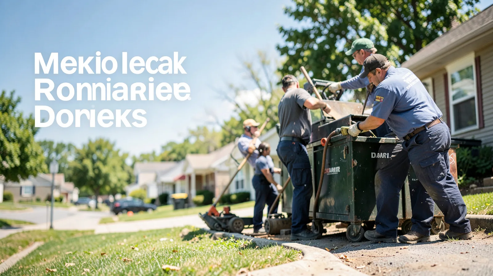 Garbage Disposal Repair in Archbold, OH near me